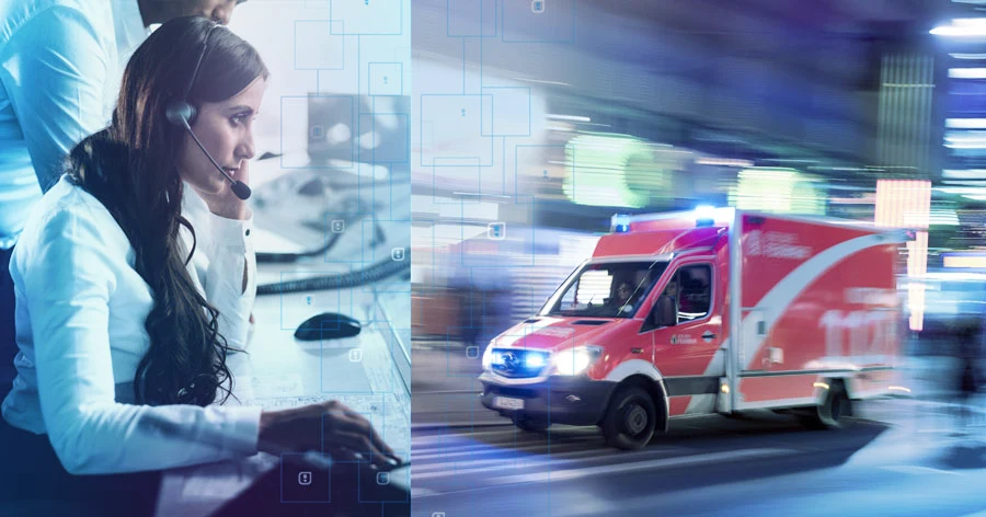 Telemedizin-Plattform - Ambulance